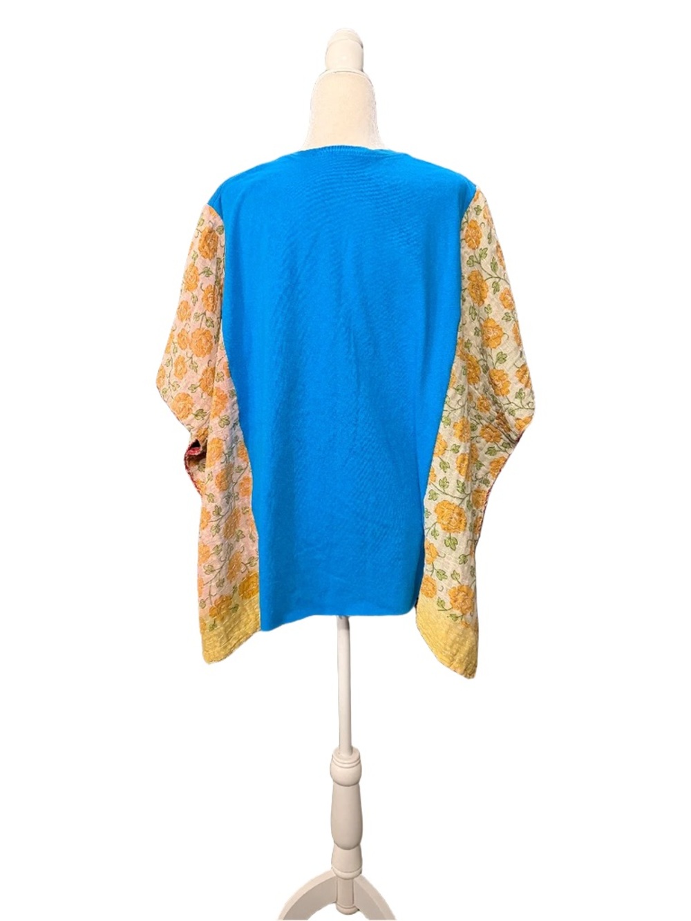 Handcrafted Upcycled Grateful Dead Kantha Tunic One Size - Picture 9 of 11